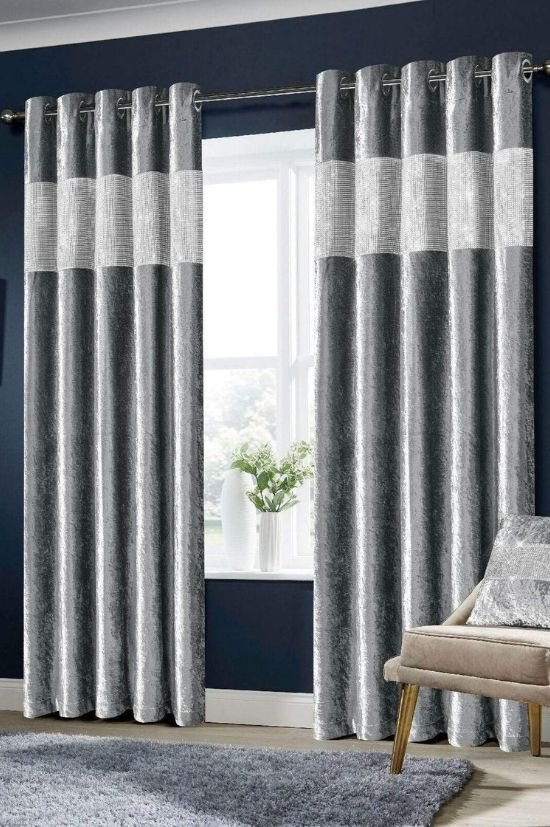 Velvet Curtains