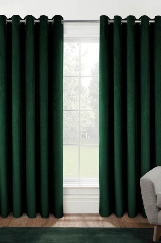 Velvet Curtains