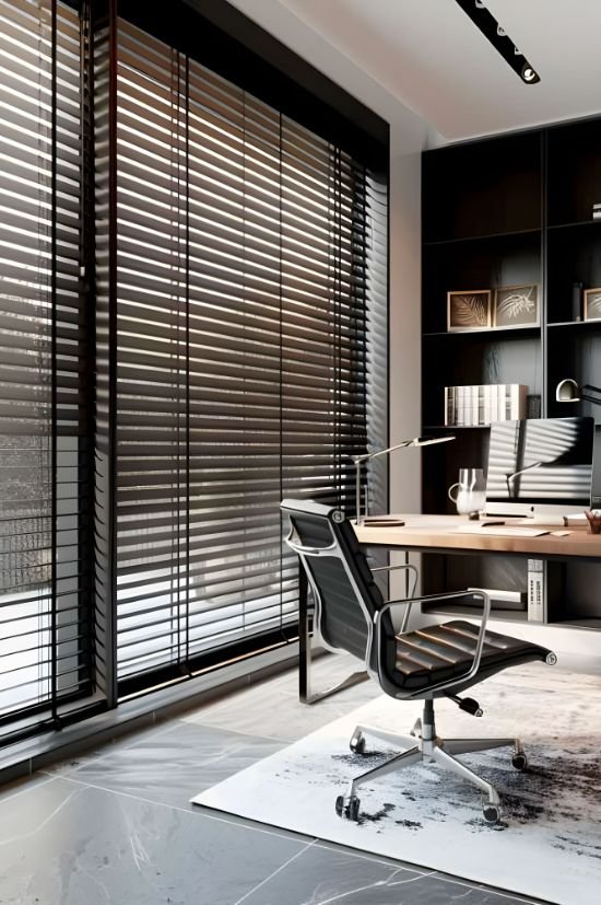 Venetian Blinds For Office Room