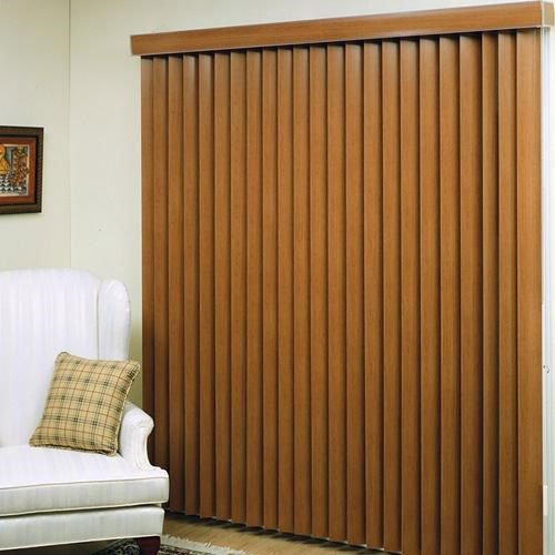 Vertical Wooden Blinds