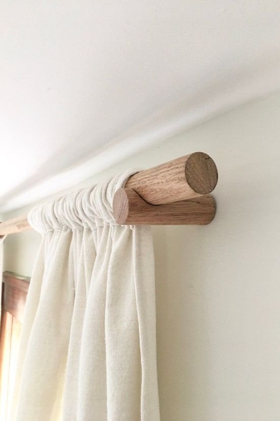 Wood Curtains Rods