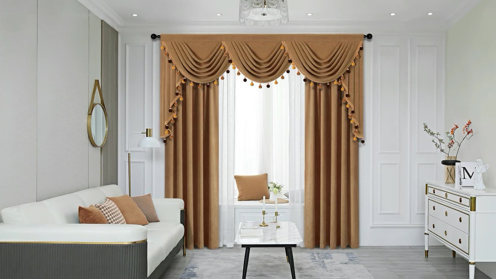 velvet curtain