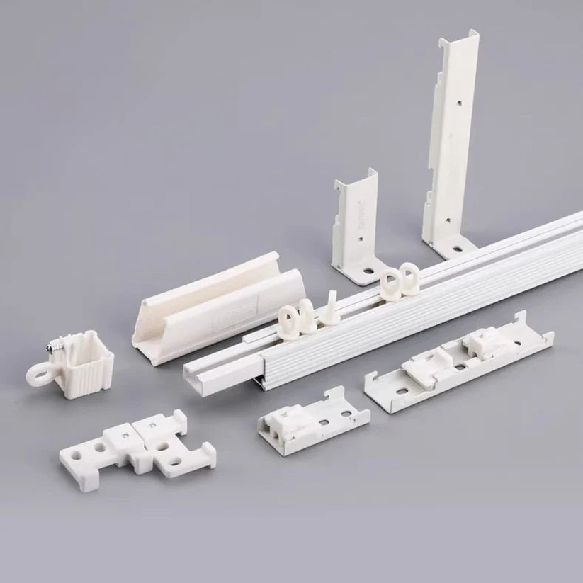 Aluminum Silent Curtain Track
