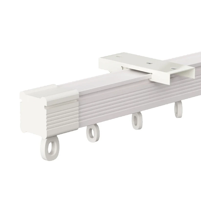 Aluminum Silent Curtain Track