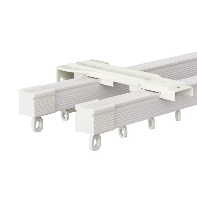 Aluminum Silent Curtain Track