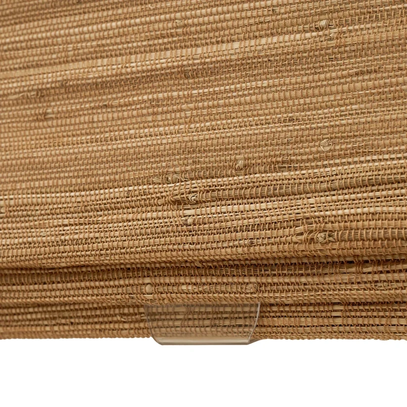 Bamboo Roman Shades - Bark