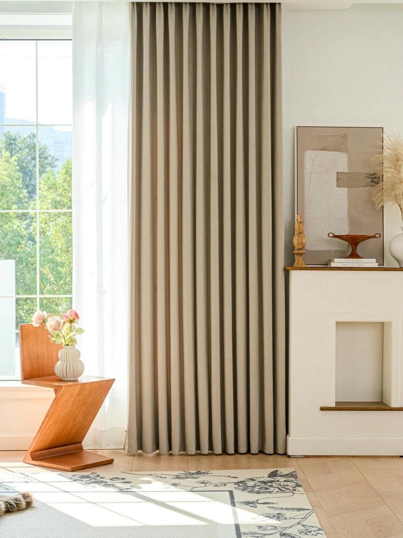 Cashmere Blackout Curtains
