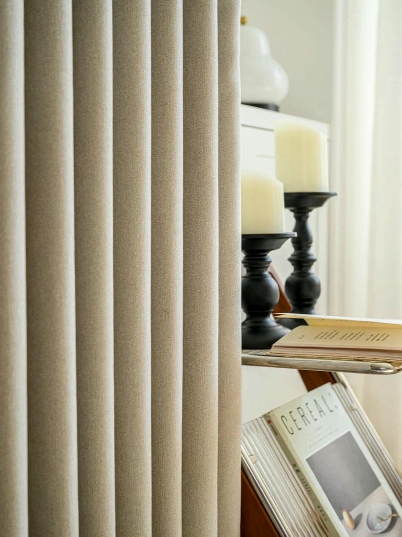 Cashmere Blackout Curtains