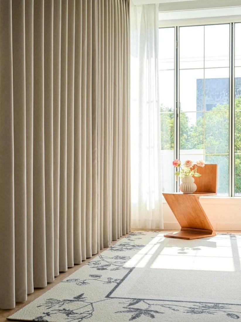 Cashmere Blackout Curtains