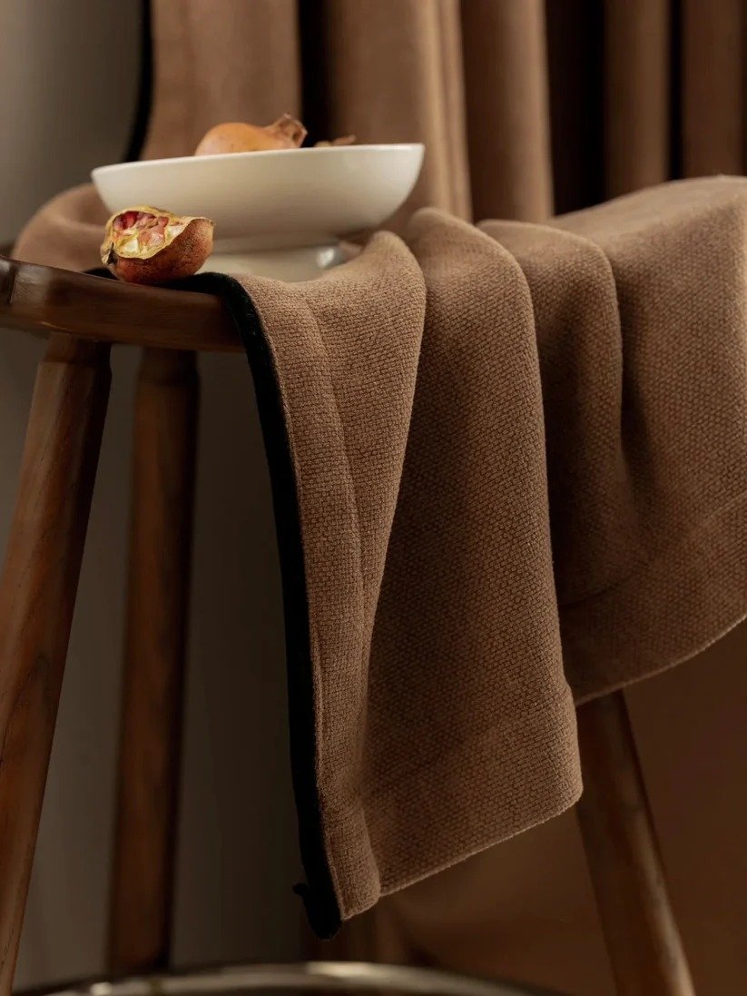 Chenille Custom Curtains