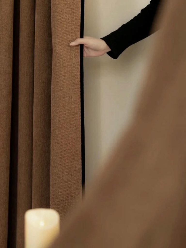 Chenille Custom Curtains