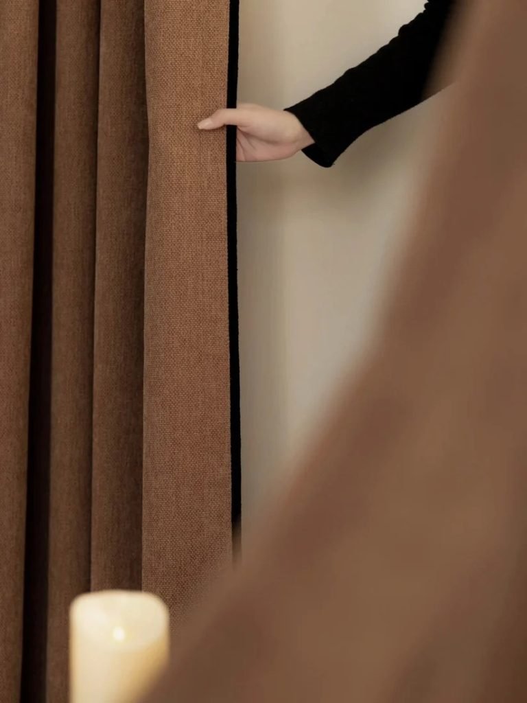 Chenille Custom Curtains