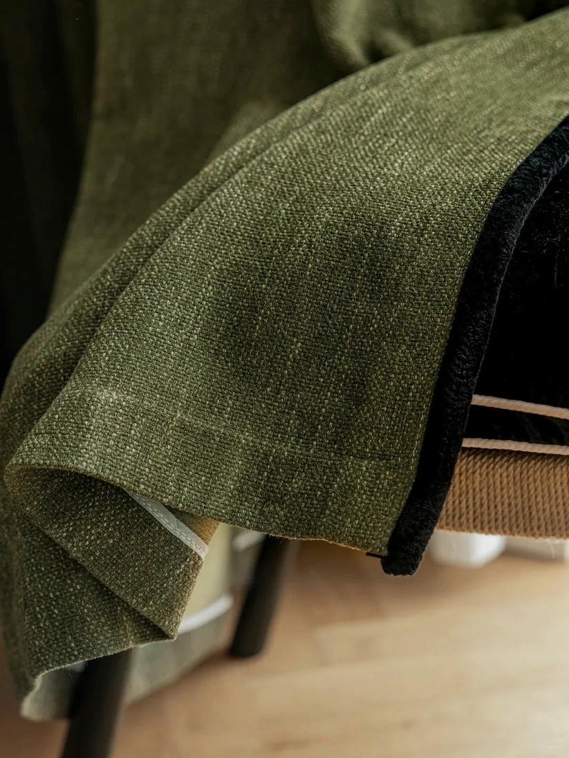 Chenille Custom Curtains