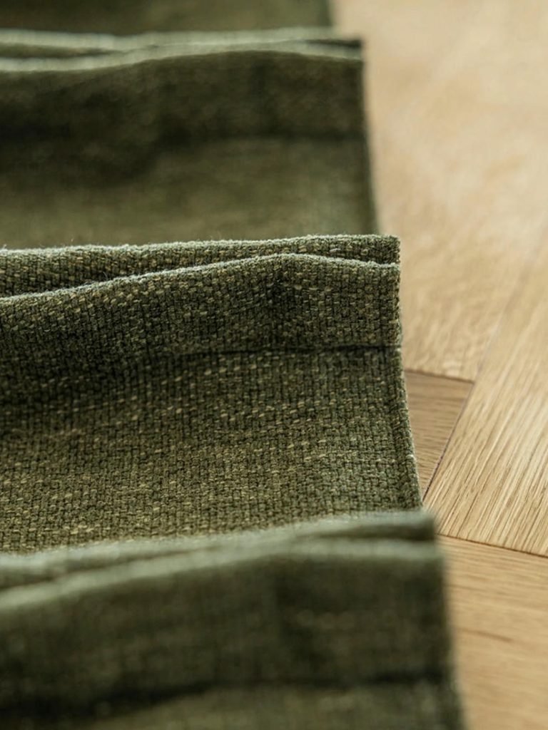 Chenille Custom Curtains