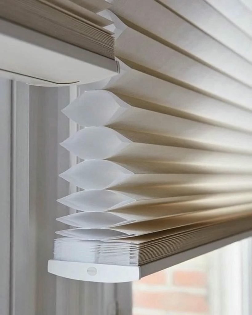 Cordless Honeycomb Blinds