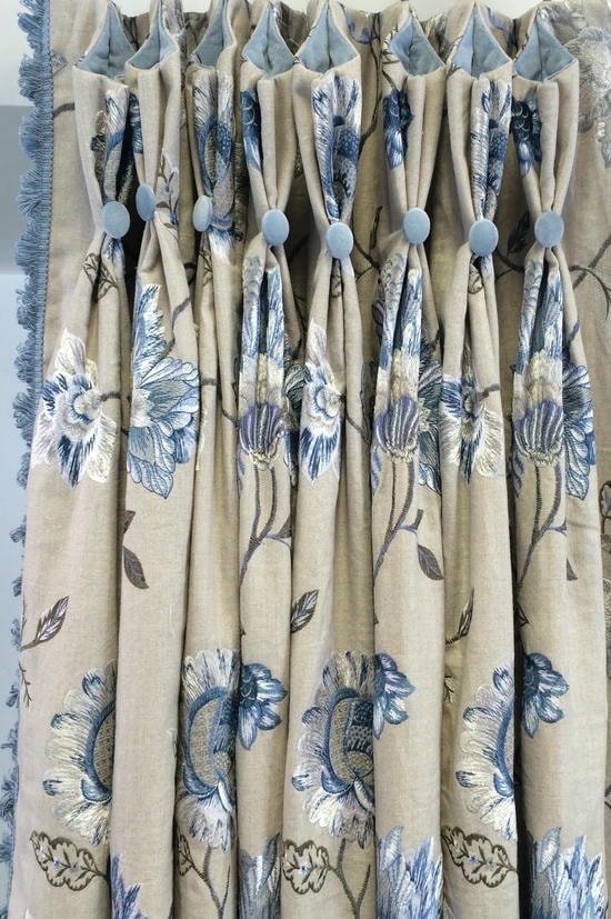 Curtain decor, Custom drapes