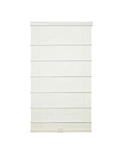 Custom Cordless Blackout Roman Shades