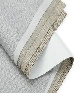 Custom Cordless Blackout Roman Shades