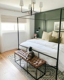 Custom Cordless Blackout Roman Shades