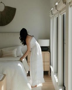 Custom Cordless Blackout Roman Shades