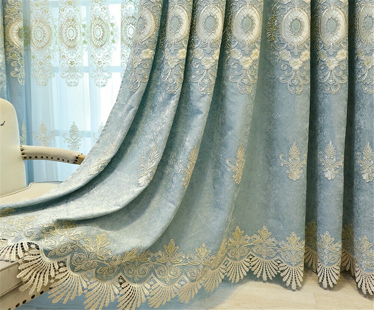 Custom Curtain Stitching - Curtains - Emirates Curtains