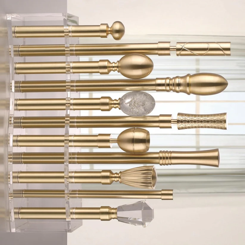 Custom High End Curtain Rods
