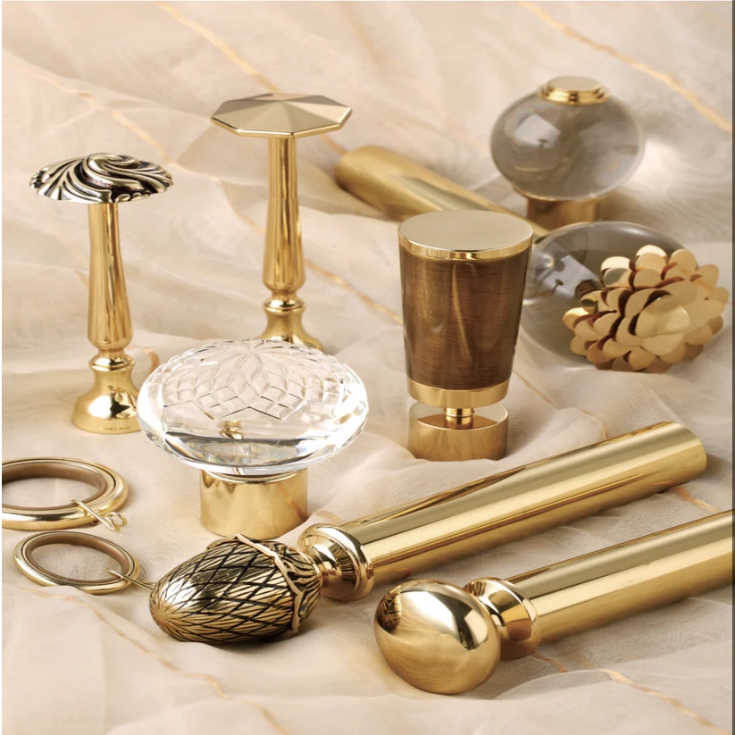 Custom High End Curtain Rods | Heavy-Duty Sliding Rods - Image 4