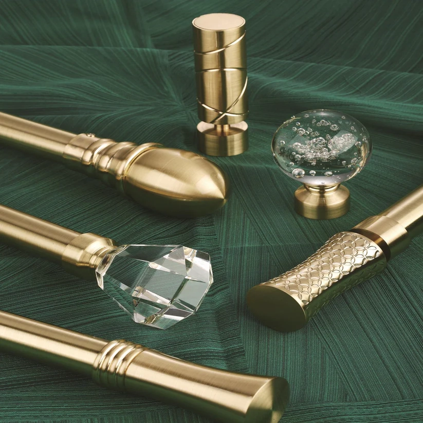 Custom High End Curtain Rods