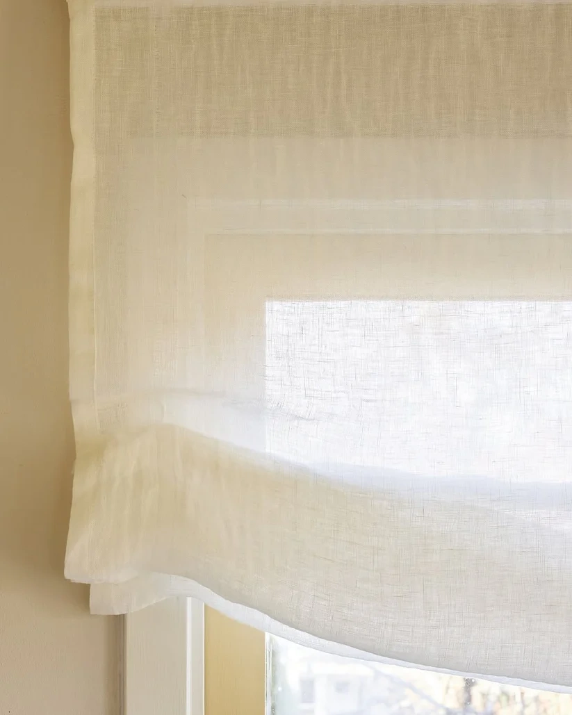 Custom Roman Window Shades