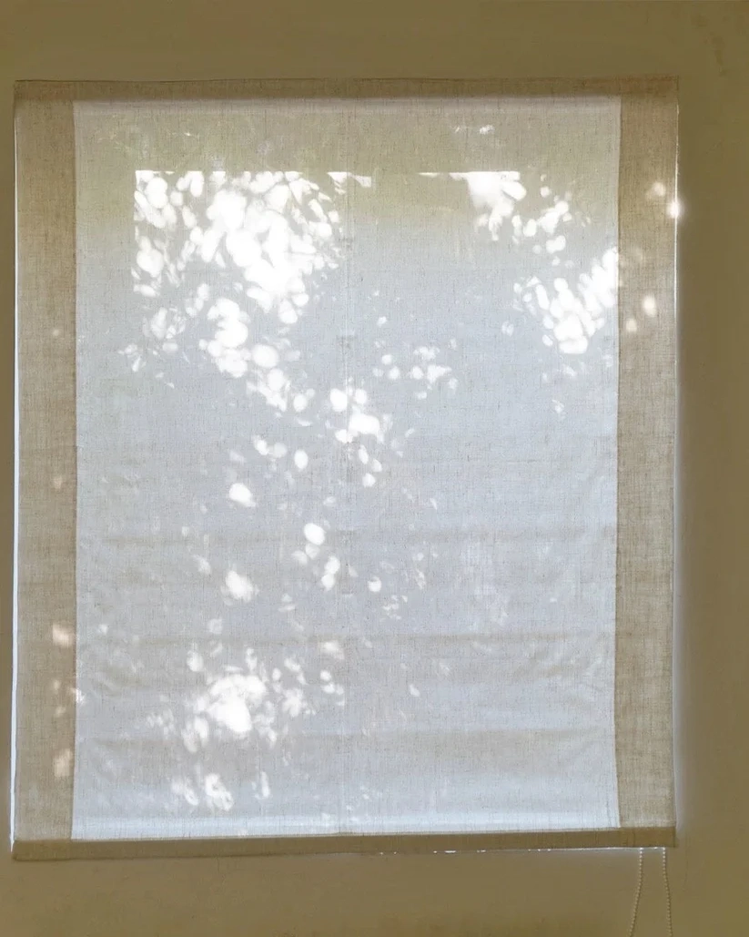 Custom Roman Window Shades