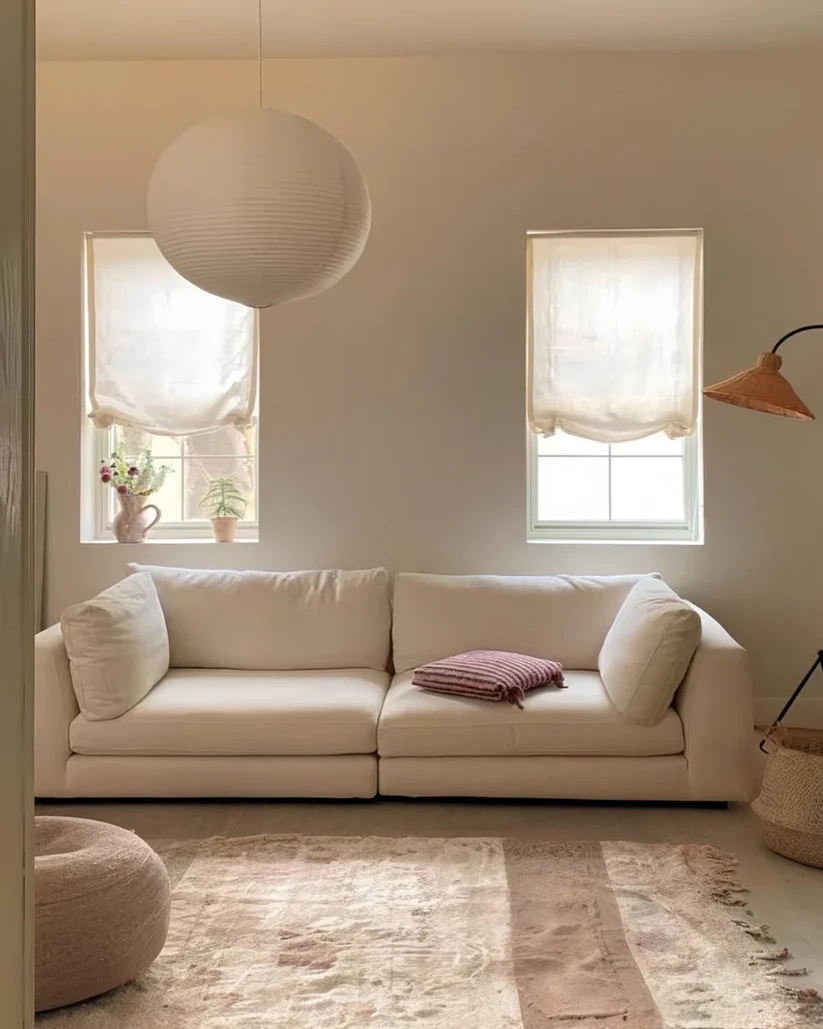 Custom Roman Window Shades