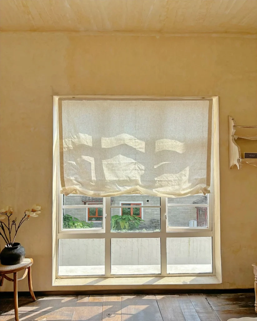 Custom Roman Window Shades