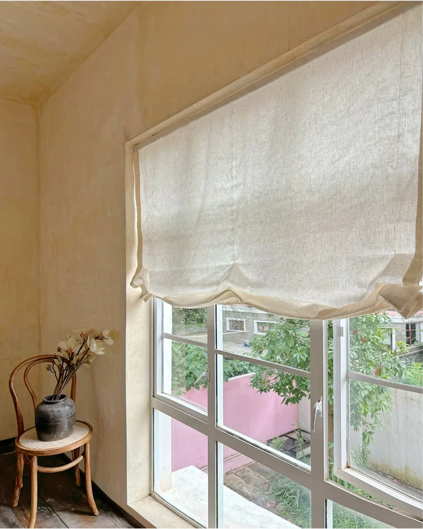 Custom Roman Window Shades