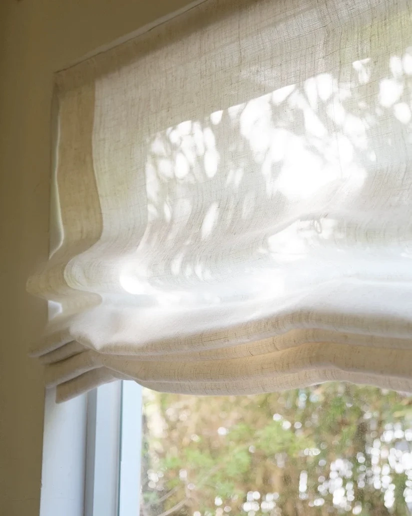 Custom Roman Window Shades