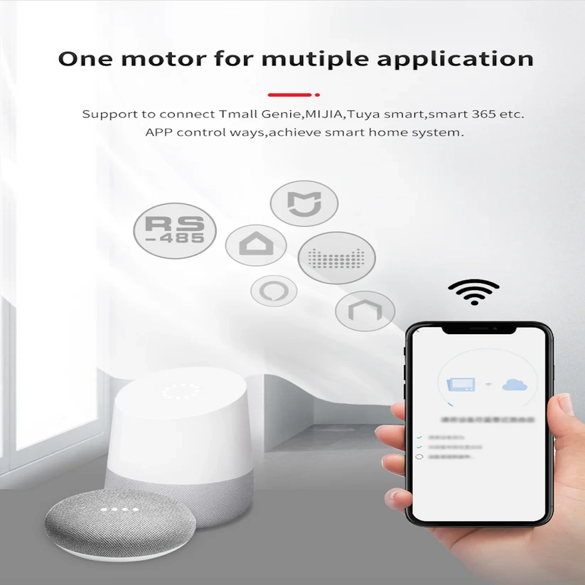 Electric Curtain Rail