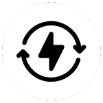 Energy Efficiency Icon