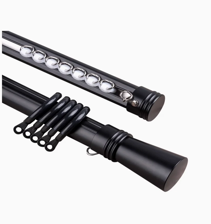 Extra-Long Curtain Rod