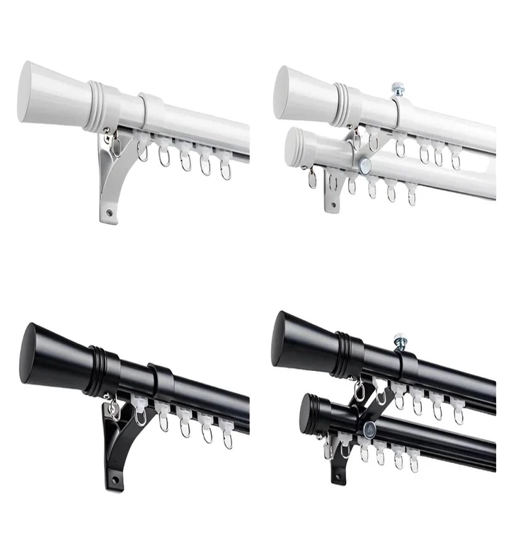 Extra-Long Curtain Rod