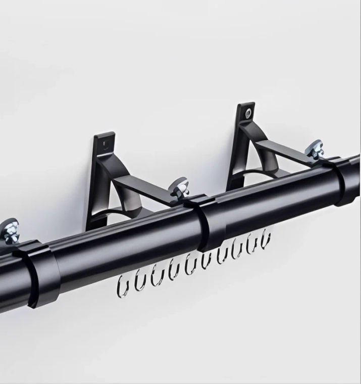 Extra-Long Curtain Rod