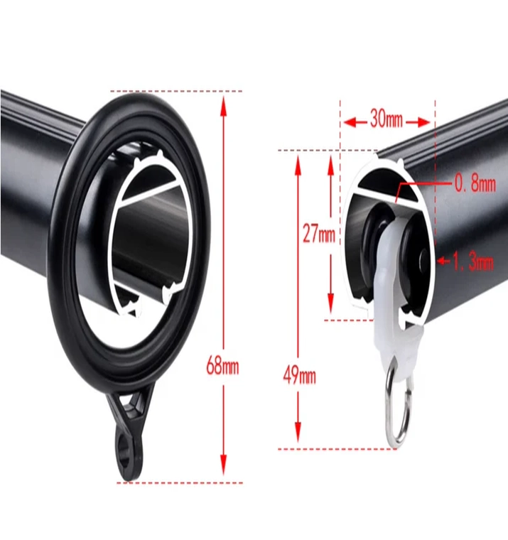 Extra-Long Curtain Rod