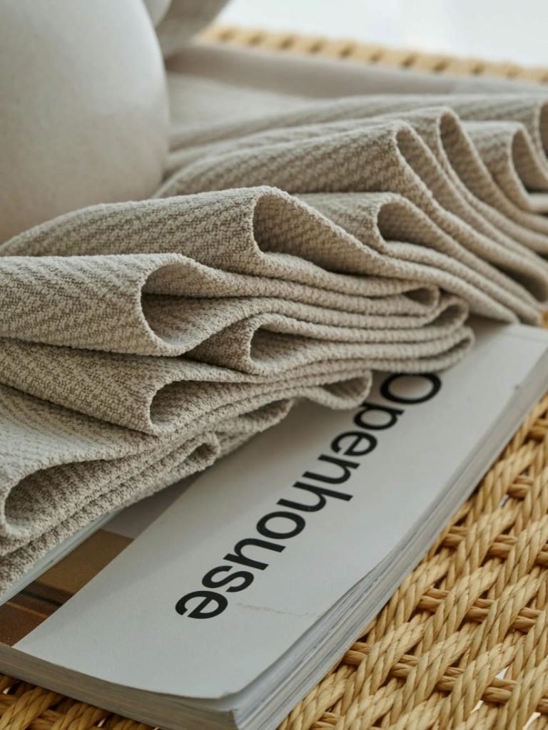 Herringbone Blackout Curtains