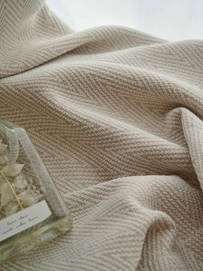 Herringbone Blackout Curtains