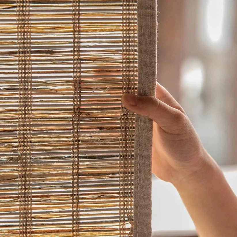 Jute Bamboo Window Shades