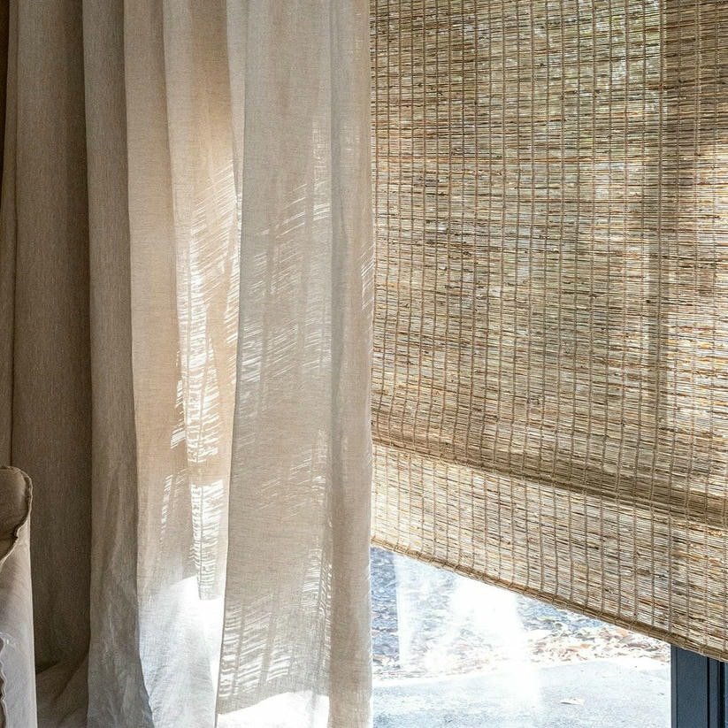 Jute Bamboo Window Shades
