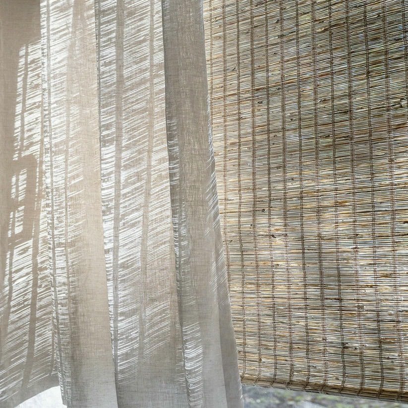 Jute Bamboo Window Shades