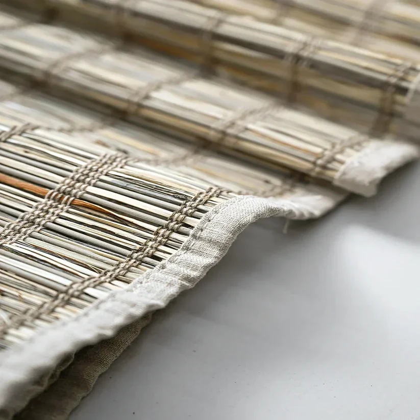 Jute Bamboo Window Shades