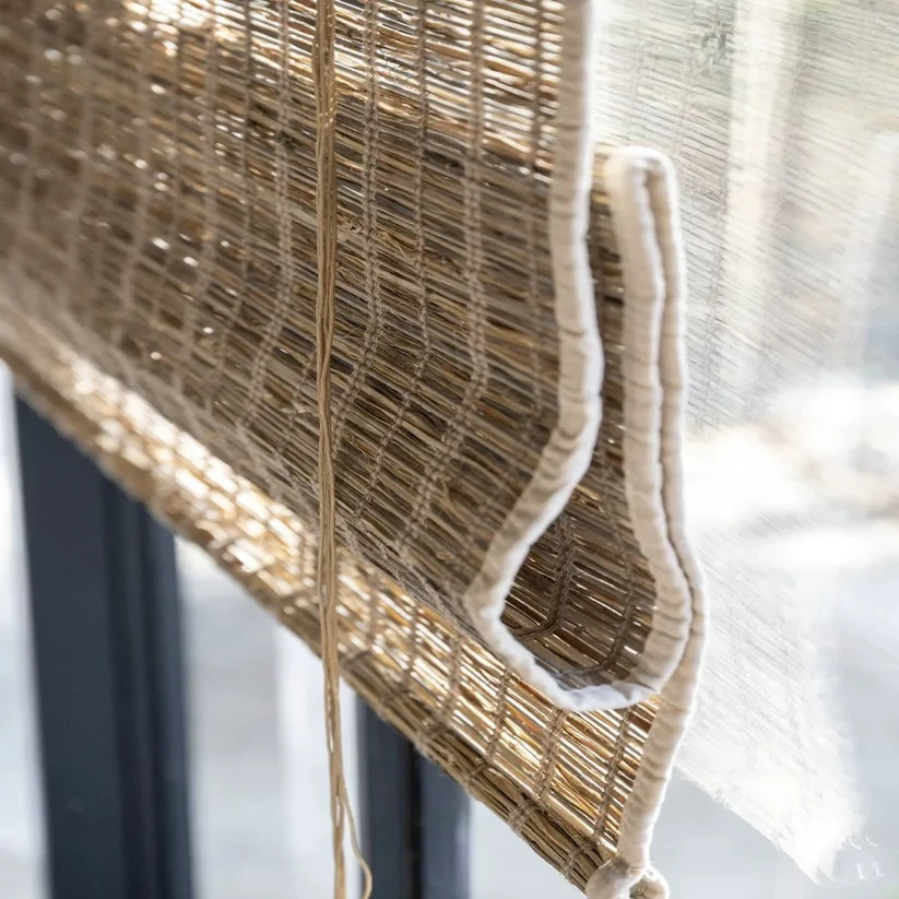 Jute Bamboo Window Shades