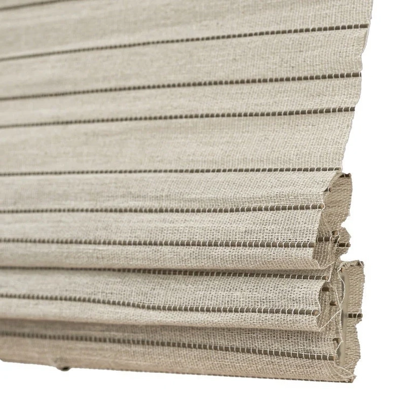 Linen Bamboo Shade8