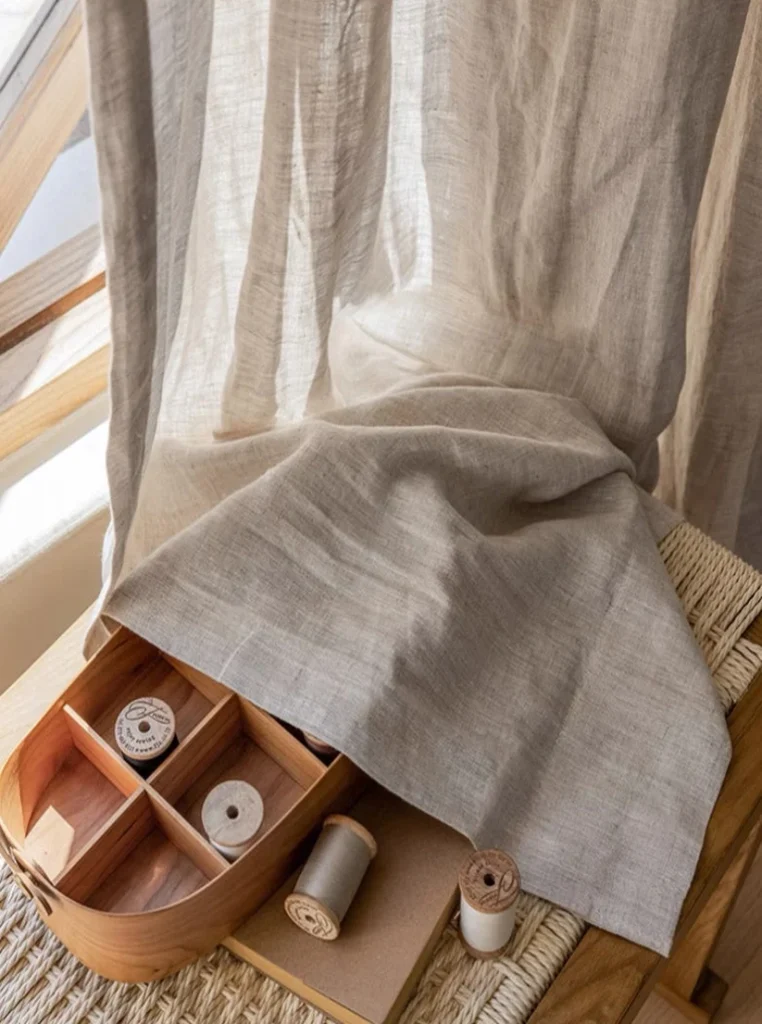 Linen Curtain
