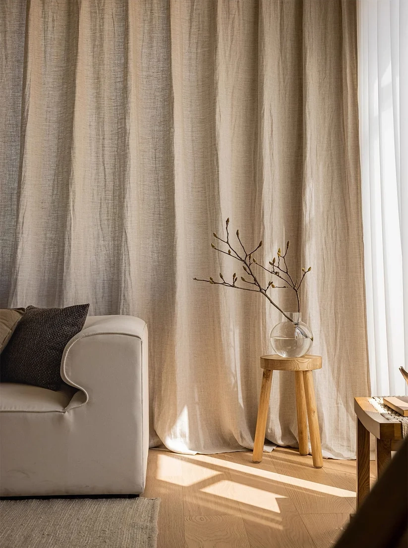 Linen Curtain